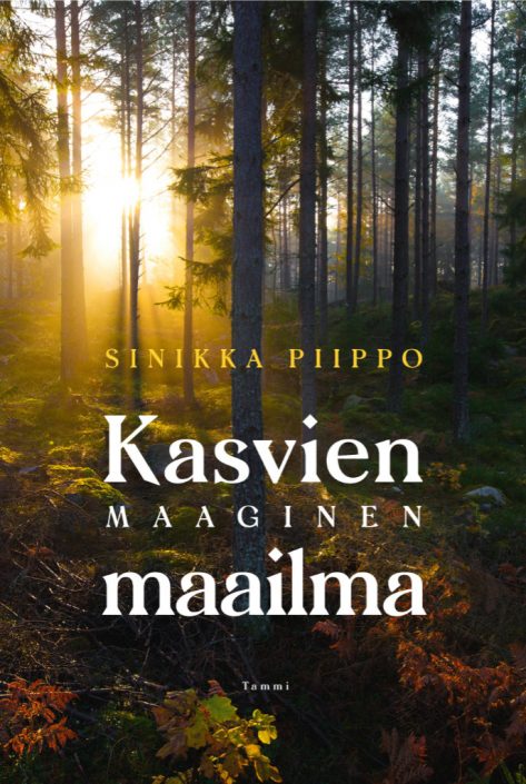 Sinikka Piippo Kasvien Maaginen Maailma Sammakon Kirjakauppa