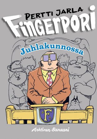 Pertti Jarla Fingerpori from Finland - Sammakon kirjakauppa