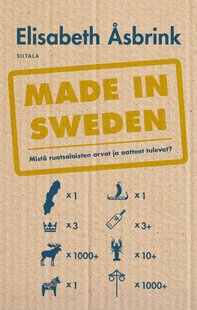 Elisabeth Åsbrink Made in Sweden - Sammakon kirjakauppa