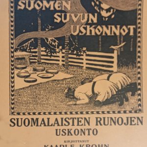 Susanna Salo Ukon pakka – Kalevalainen tarot (kirja + korttipakka) -  Sammakon kirjakauppa