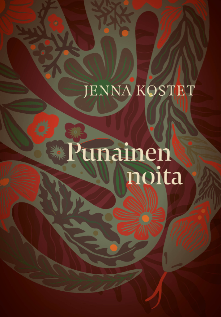 Jenna Kostet Punainen Noita Sammakon Kirjakauppa